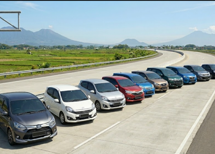  10 Mobil Pertama yang Cocok untuk Pemula