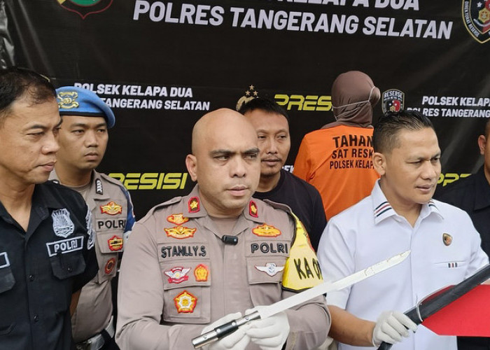 Polisi Ungkap Motif Pembunuhan Wanita Penjaga Ruko di Kelapa Dua Tangerang