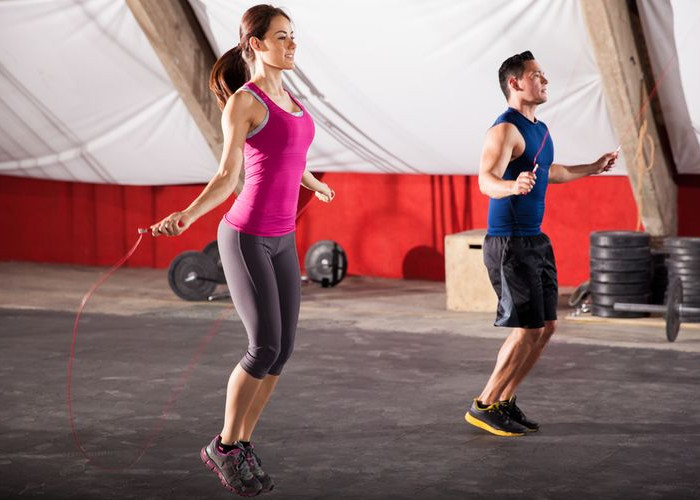 10 Manfaat Olahraga Lompat Tali, Salah Satunya Meningkatkan Kesehatan Jantung