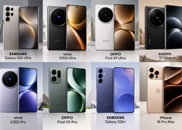 Ini 7 HP Kamera Terbaik 2026 200MP untuk Foto, Zoom, dan Video