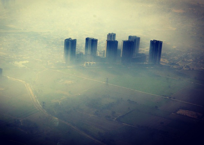 Hari Ini Jakarta Duduki Peringkat Pertama Kota dengan Kualitas Udara Terburuk di Dunia