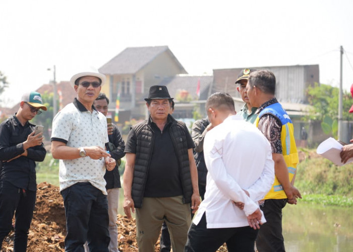 Pemkab Bandung Perkuat Program Pentahelix, Normalisasi Sungai Cikeruh Dipercepat