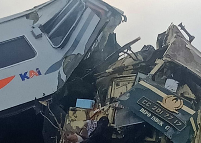 Ada 28 Korban Kecelakaan Kereta Api KA Turangga dan Bandung Raya, Berikut Inisial 3 Koban yang Tewas