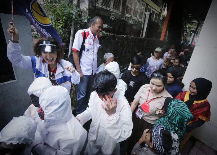 Semarak Rayakan Hari Kemerdekaan, Warga Bogor Gelar Karnaval di Gang Sempit