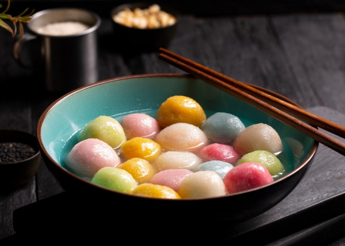 Resep Tang Yuan Warna-Warni - Kenikmatan Tradisional di Rumah