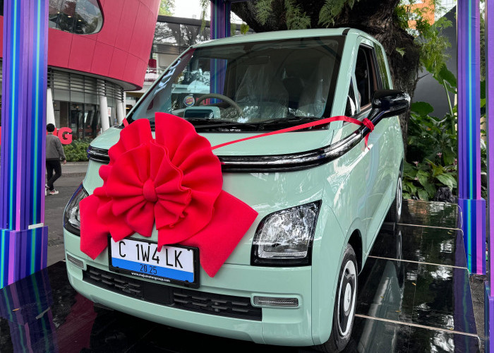 Serunya Berburu Hadiah di Tengah Hijaunya Ciwalk