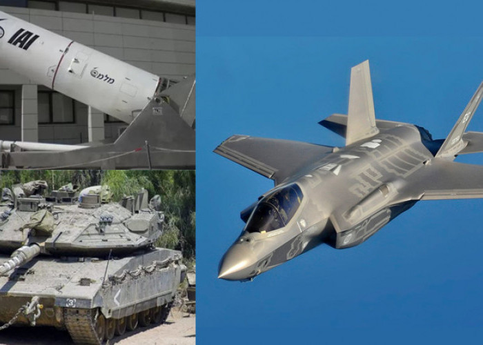 7 Senjata Perang Israel yang Paling Ditakuti Dunia, Ada Senjata Kiamat Sampai Nuklir