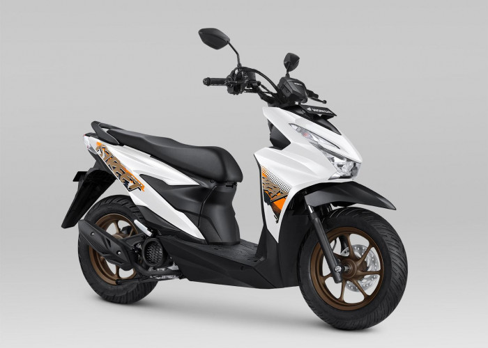 Skutik Terlaris Honda BeAT dan Honda BeAT Street Tampil dengan Warna dan Striping Terbaru