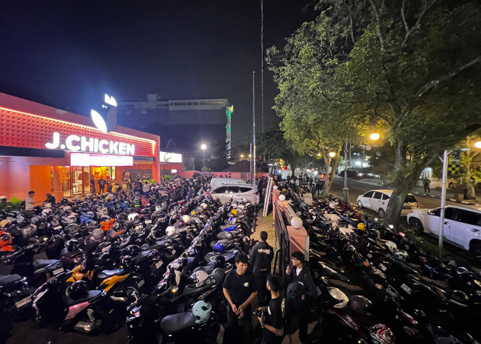 All New Honda Vario 125 Night Ride, Riding Malam yang Aman dan Penuh Kebersamaan