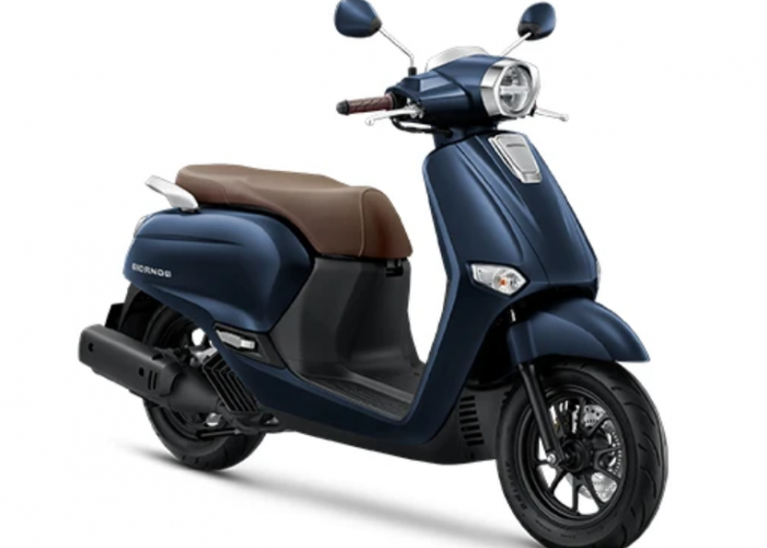 Review Honda Giorno+ 2026, Motor Matic Stylish Cocok untuk Harian