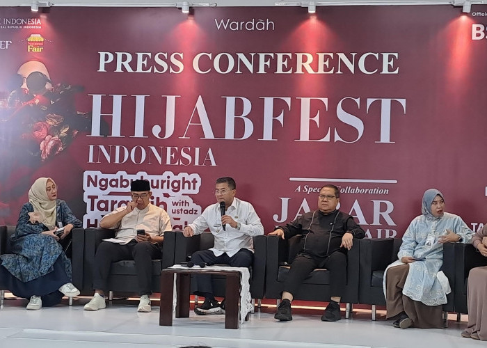 BSI Dorong UMKM Naik Kelas, Sosialisasikan QRIS dan Sertifikasi Halal di Hijabfest Bandung