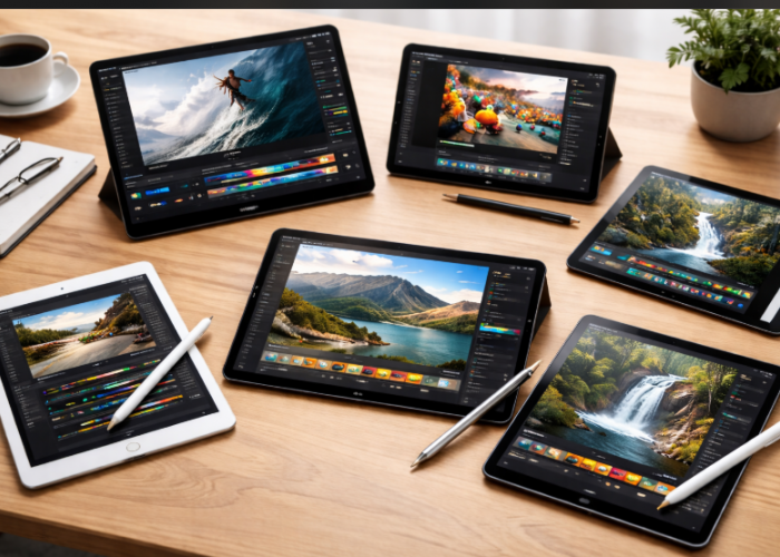 6 Tablet Stylus Pen untuk Editing Foto dan Video yang Smooth