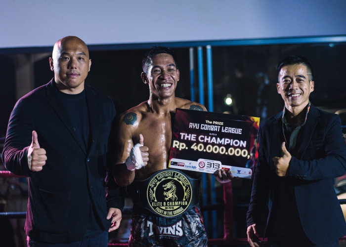 Ryu Combat League 2025: Pertarungan Hybrid Pertama di Indonesia, Gabungkan Bela Diri serta Hypercars