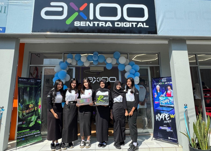 Kolaborasi Axioo dan SMK Melalui Axioo Sentra Digital Sebagai Tempat Belajar, Bekerja dan Berkembang Bersama