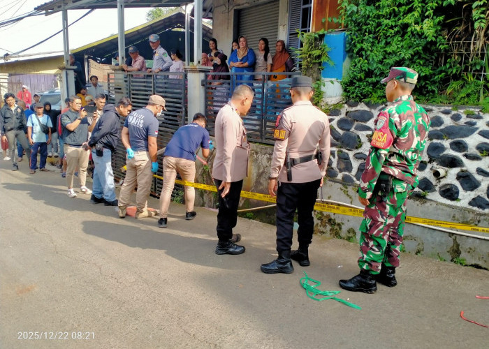 Gegerkan Warga, Mayat Perempuan Ditemukan di Selokan Ibun Bandung