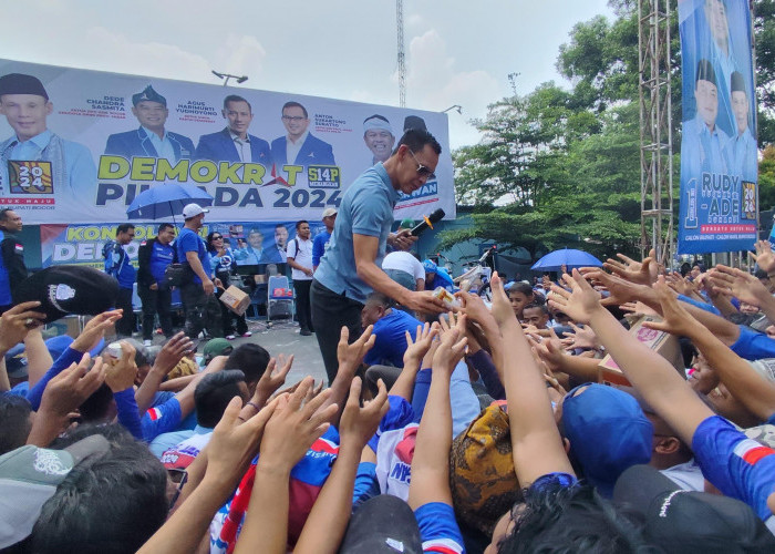 Jaro Ade Apresiasi Demokrat Soal Pentingnya Konsolidasi untuk Bogor Gemilang