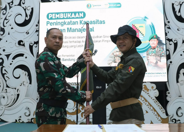 Bupati Kang DS: Retret Penting Untuk Meningkatkan Kapasitas ASN di Kabupaten Bandung