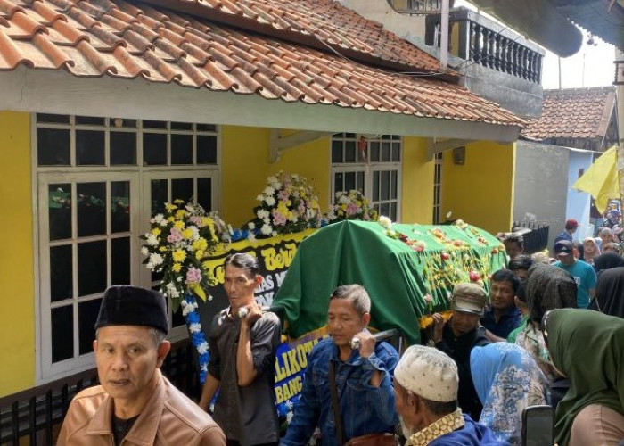 Ketua KPPS di Ujungberung, Kota Bandung Meninggal Dunia Usai Menjalankan Tugas