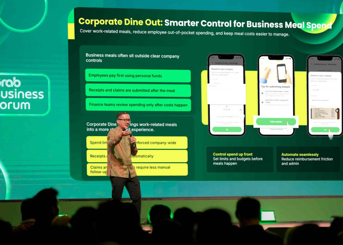 Grab For Business Luncurkan Corporate Dine Out, Urusan Jamuan Makan Kantor Kini Bebas Reimburse!