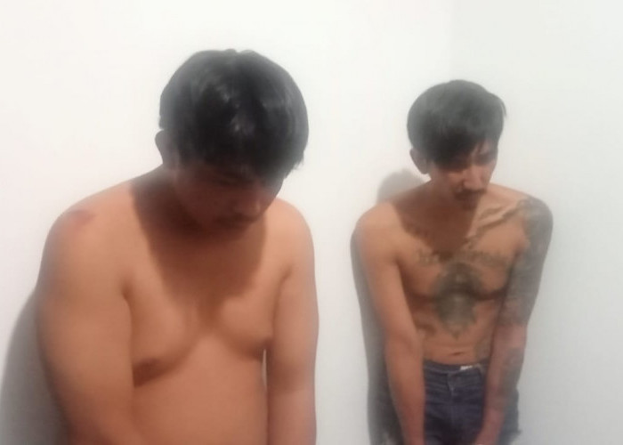 Polsek Sukaraja Tangkap 2 Pelaku Terduga Begal Asal Jakarta
