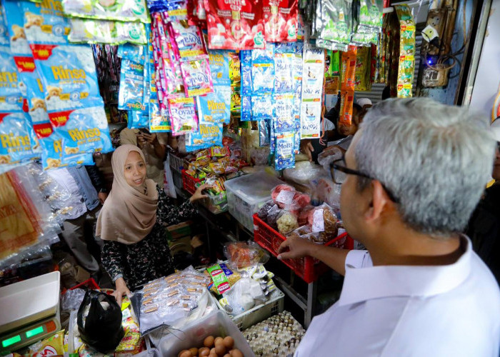 Harga Pangan di Pasar Sederhana Bandung Relatif Stabil, Stok MinyakKita Dipastikan Aman