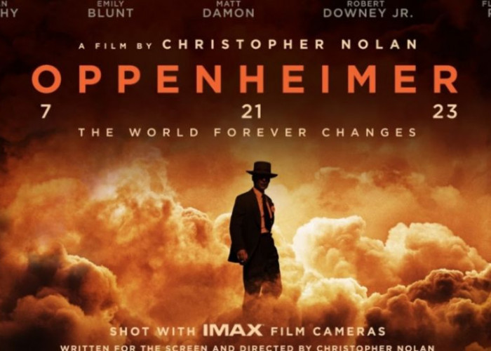 Film Oppenheimer: Kisahkan Sosok 'Bapak Bom Atom' Dunia