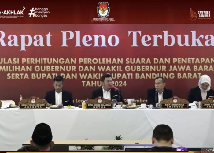 Jeje Govinda dan Asep Ismail Raih Suara Terbanyak di Pilkada Bandung Barat 2024