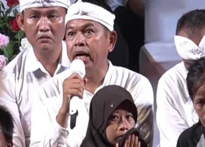 Alasan Dedi Mulyadi Marah-Marah Pada Suporter Persikas di Acara 'Nganjang Ka Warga'