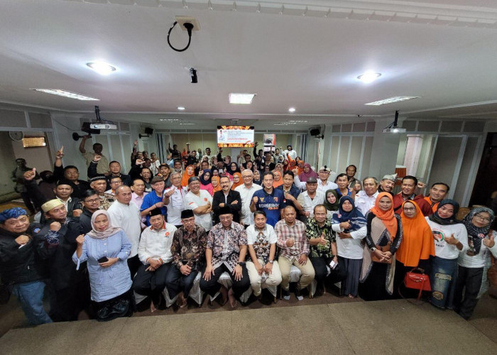 Konsolidasi PKS Jabar dengan Simpul Relawan Anies Baswedan