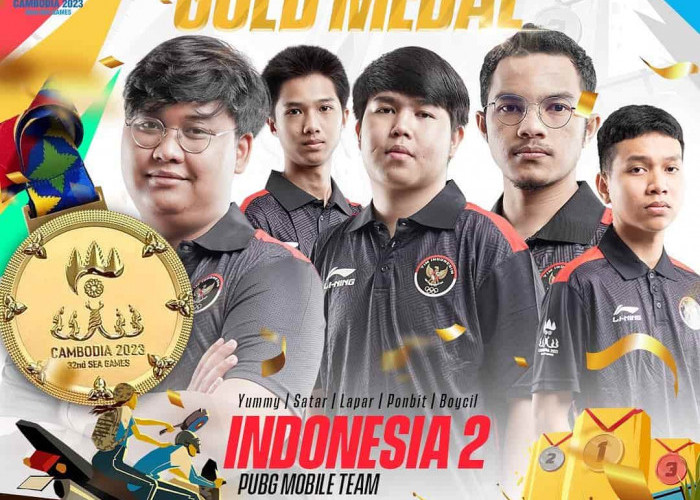 Timnas PUBG Mobile Indonesia INA2 Sabet Medali Emas di SEA Games 2023 Kamboja