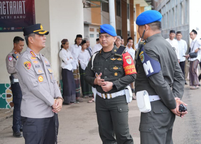 Kapolresta Bandung Pastikan Pengamanan Kunjungan Kerja Wapres Gibran di Rancaekek dan Pacet