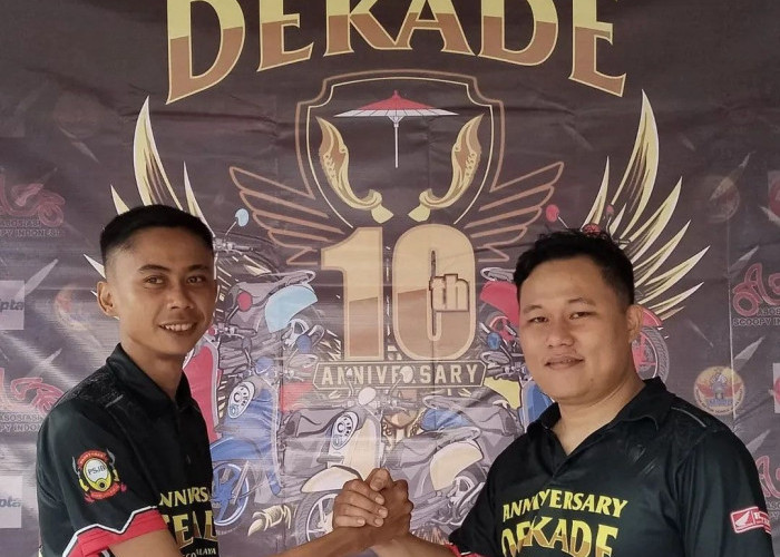 Anniversary 1 Dekade Scoopy Tasikmalaya 