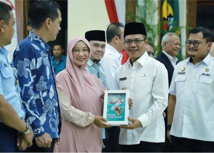 Latar Belakang Buku Bedas Manunggal, Bupati Bandung Sebut Kolaborasi Pancasila dan Al-Qur'an serta Budaya