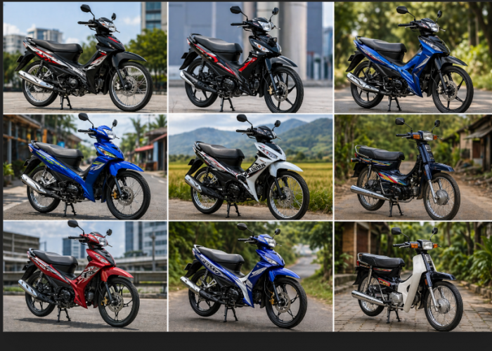 9 Motor Bebek Tangguh dan Hemat Bensin, Pilihan Terbaik untuk Harian