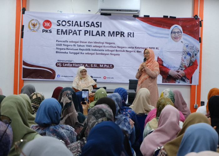 Ledia Hanifa Bahas Pemajuan Ekonomi dalam Sosialisasi 4 Pilar MPR RI Bersama PS2N