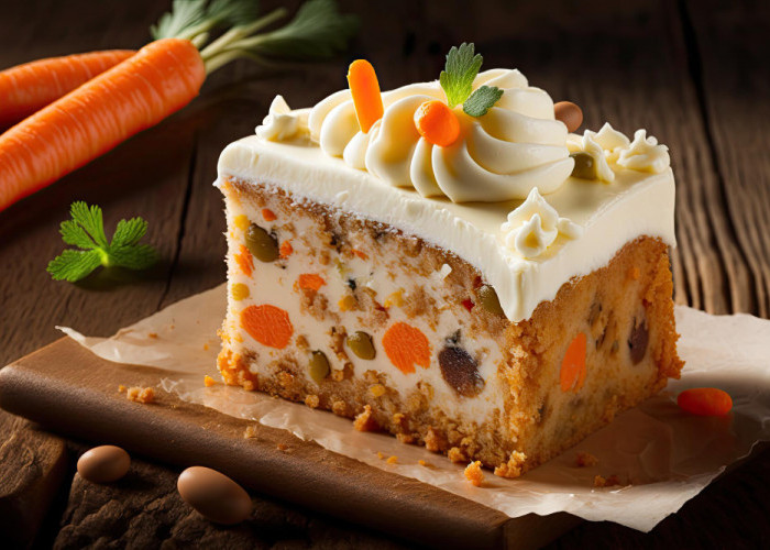 Sayuran Kaya Manfaat Ini Bisa Untuk Dessert! 6 Rekomendasi Olahan Dessert Wortel yang Lezat