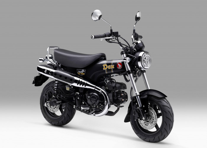 Honda ST125 Dax Tampil Makin Ikonik dengan Warna Baru  