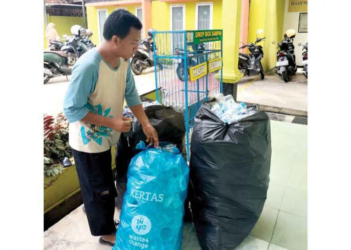 DLH Bogor Sebut Kantor Pemerintahan hingga Lingkungan RT Bakal Ada Bank Sampah