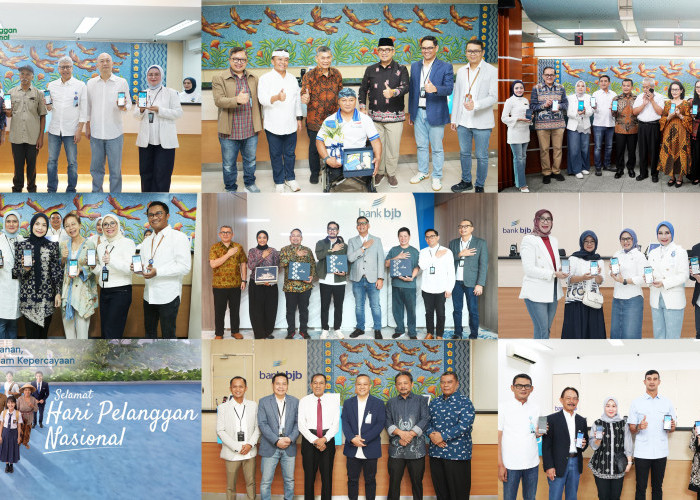Hari Pelanggan Nasional 2026, bank bjb Hadir untuk Layanan yang Setara dan Berkelanjutan