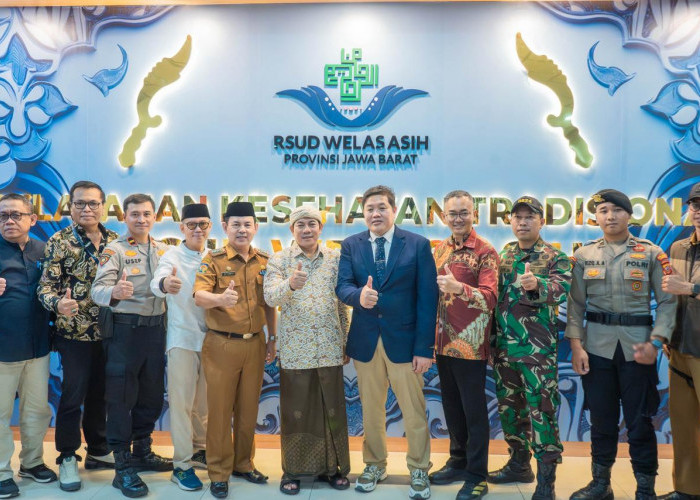 Satu-satunya di Jawa Barat, RSUD Welas Asih Kini Layani Pengobatan Kesehatan Tradisional