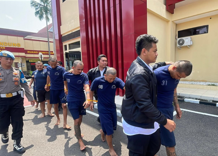 Enam Pelaku Pembobolan KSP di Katapang Diringkus Polresta Bandung: Dua Diantaranya Residivis