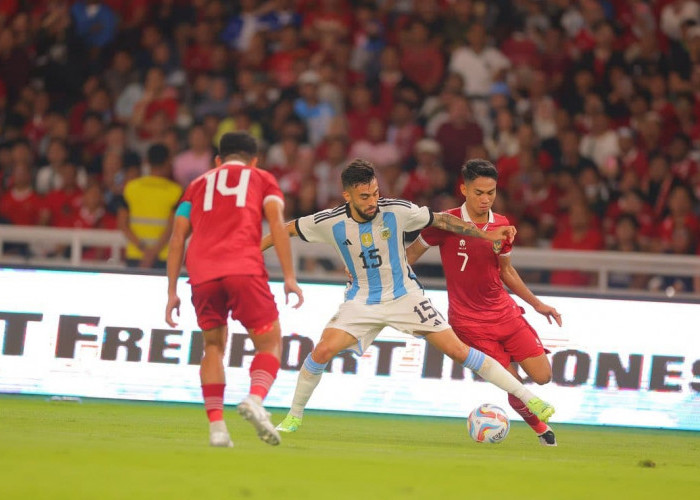 Hasil Timnas Indonesia vs Argentina: Paredes dan Romero Bawa Juara Dunia Tekuk Skuad Garuda 0-2