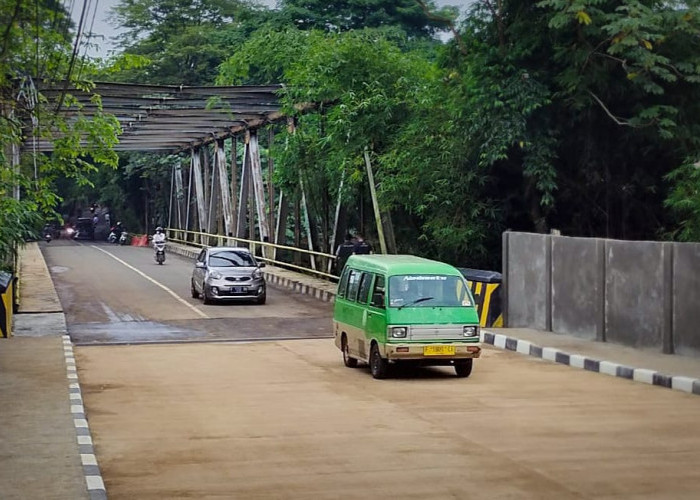 Jalan KH Tb M Falak Bogor Kembali Bisa Dilalui Pengendara