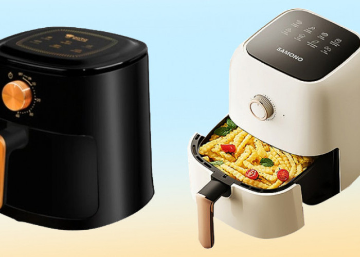 7 Rekomendasi Air Fryer Murah Low Watt Hemat Energi Terbaik 2023