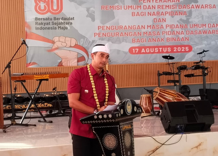  Wabup Ali Syakieb Ajak Narapidana Tak Minder, “Tunjukkan Kalian Bisa Bangkit!”