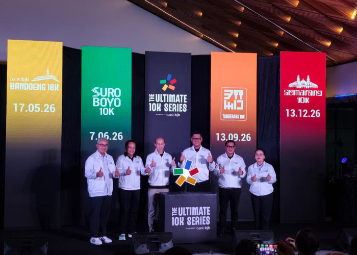 Ultimate10K Series bank bjb Gerakkan Ekonomi dan Sport Tourism