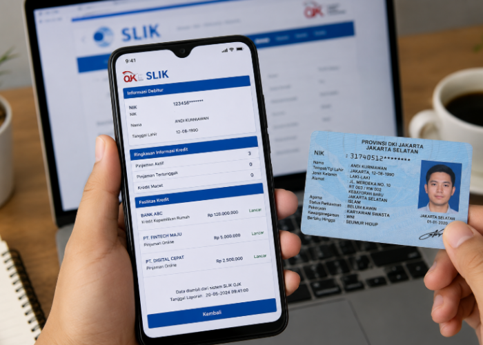Cara Cek KTP Dipakai Pinjol atau Tidak Secara Online dan Gratis