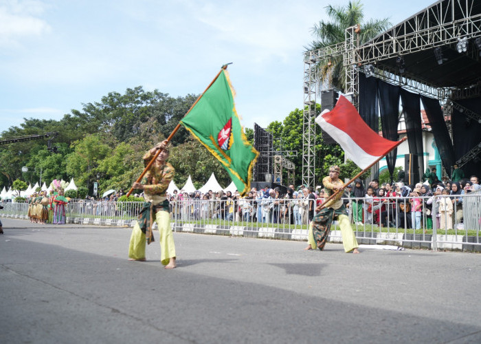 Puncak Hari Jadi ke-383, Pemkab Bandung Gelar Semarak Karnaval Budaya Bedas 2024