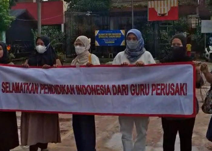 Wali Murid Geruduk SDN Pajeleran 01, Diduga Ada Diskriminasi Nilai