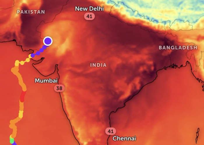 Gelombang Panas di India: Suhu Udara Tembus 42.2 Derajat Celcius, Akibatkan 34 Warga Tewas!